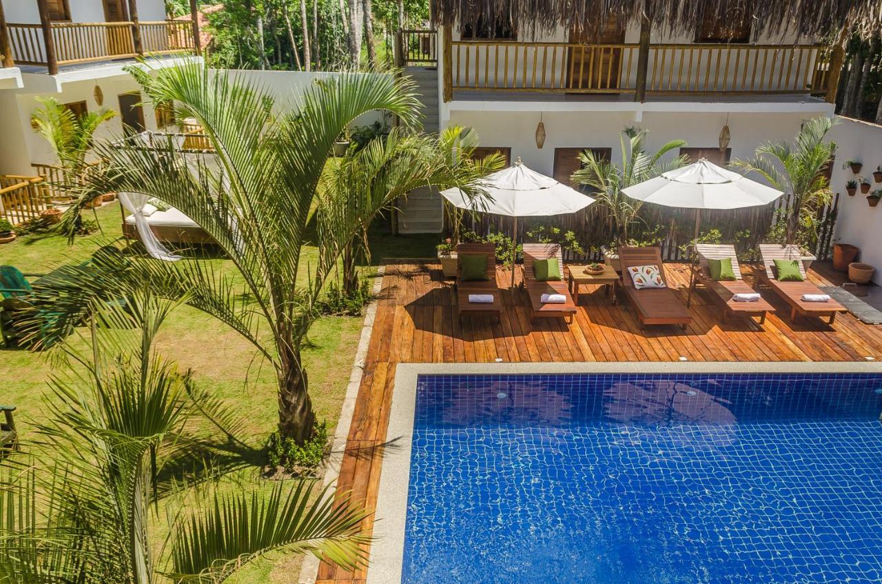 Pousada Bella Vida Trancoso Extérieur photo