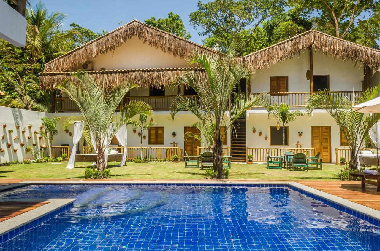Pousada Bella Vida Trancoso Extérieur photo