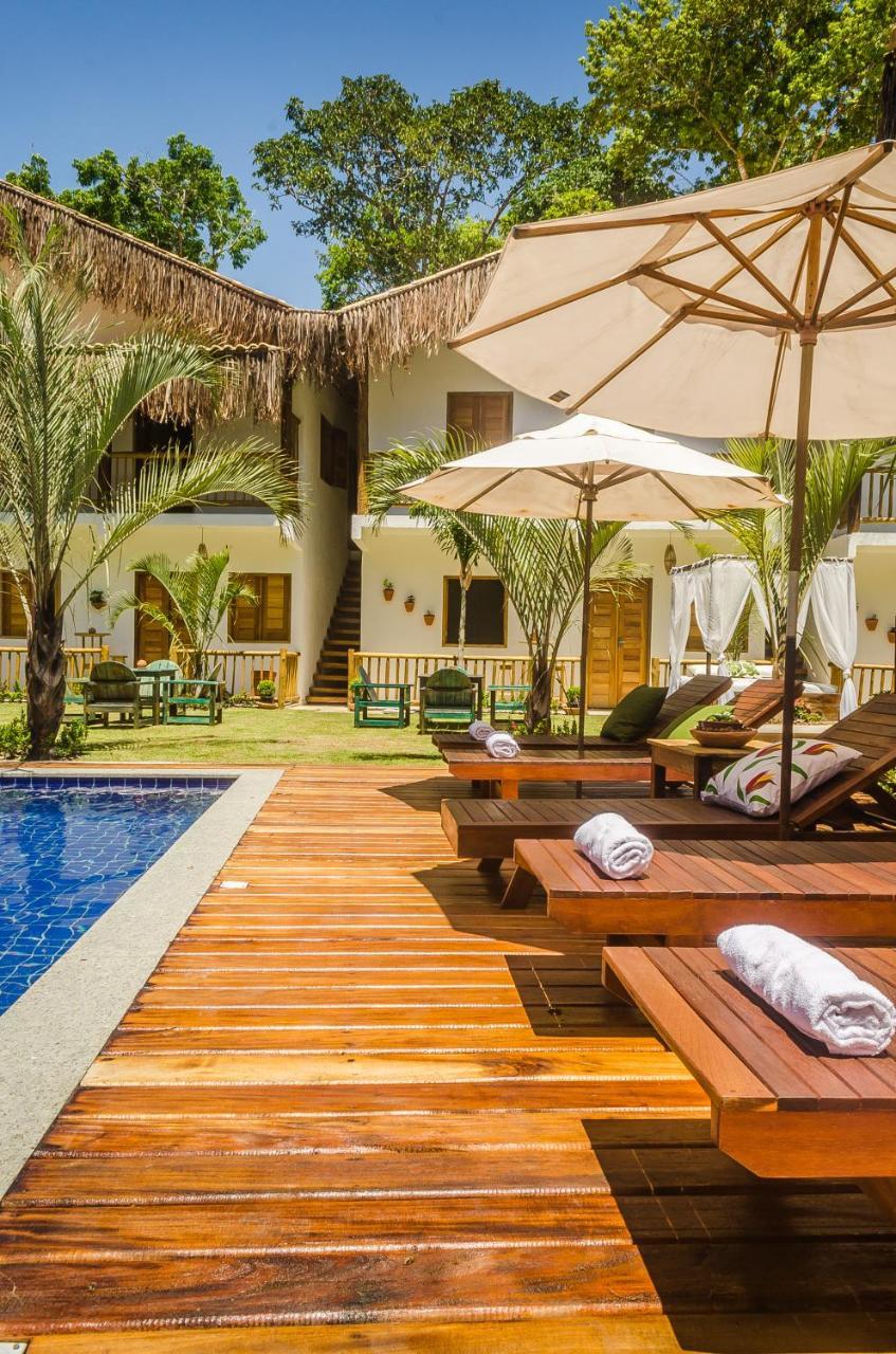 Pousada Bella Vida Trancoso Extérieur photo