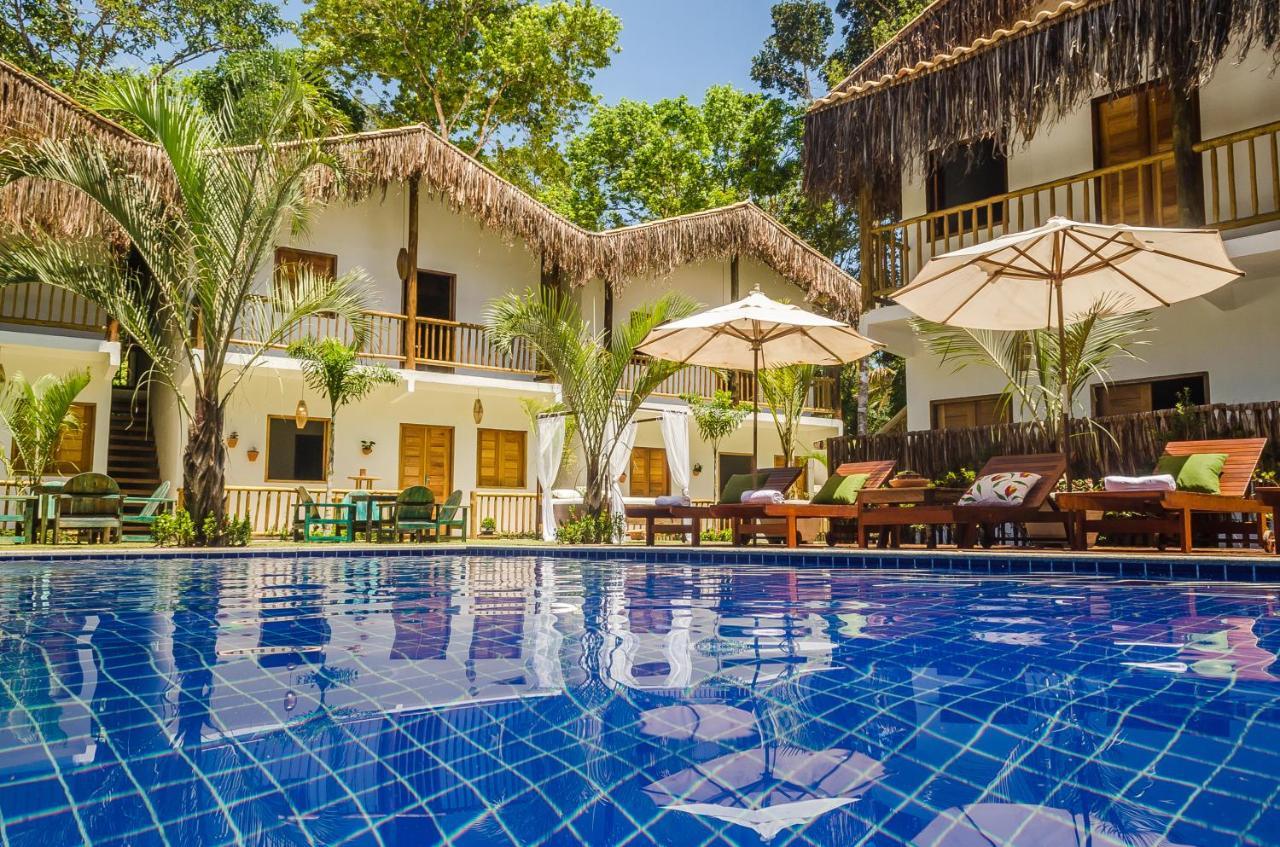 Pousada Bella Vida Trancoso Extérieur photo
