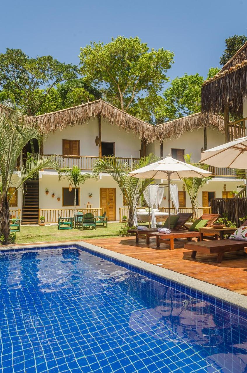 Pousada Bella Vida Trancoso Extérieur photo